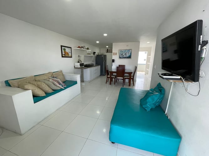 Apartamento de 2 alcobas en venta en Bocagrande, Cartagena, 77 m² · foto 5 de 16
