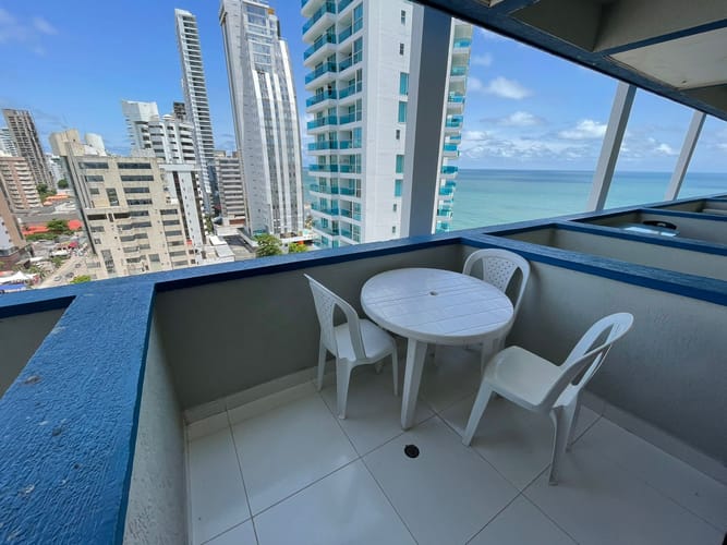Apartamento de 2 alcobas en venta en Bocagrande, Cartagena, 77 m² · foto 14 de 16