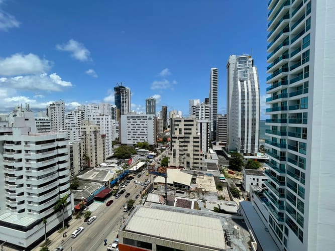 Apartamento de 2 alcobas en venta en Bocagrande, Cartagena, 77 m² · foto 15 de 16