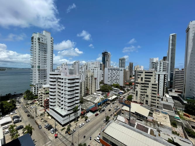 Apartamento de 2 alcobas en venta en Bocagrande, Cartagena, 77 m² · foto 16 de 16