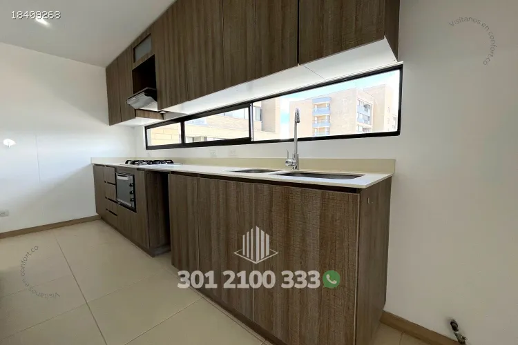 Apartamento de 3 alcobas en arriendo en El Portento, Rionegro, 154 m² · foto 6 de 24