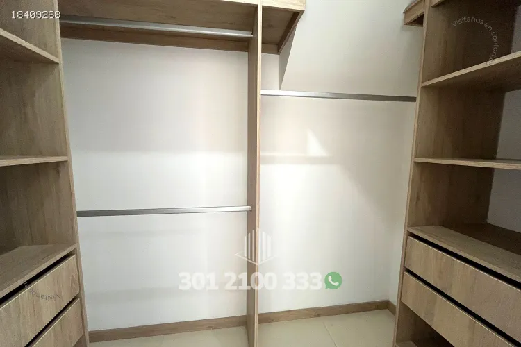 Apartamento de 3 alcobas en arriendo en El Portento, Rionegro, 154 m² · foto 11 de 24