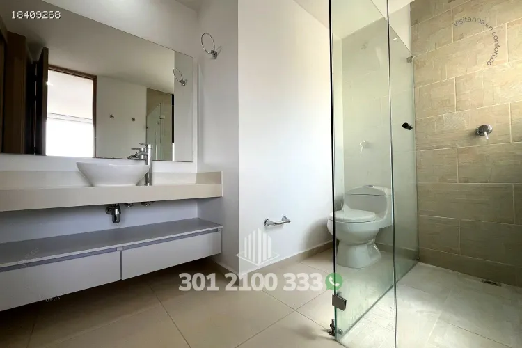Apartamento de 3 alcobas en arriendo en El Portento, Rionegro, 154 m² · foto 12 de 24