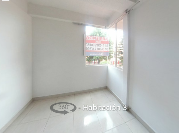 Apartamento de 3 alcobas en arriendo en Afidro, Bogotá, 67 m² · foto 16 de 24