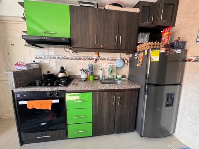 Apartamento de 2 alcobas en venta en Ciudadela Villamil, Girón, 38 m² · foto 4 de 10