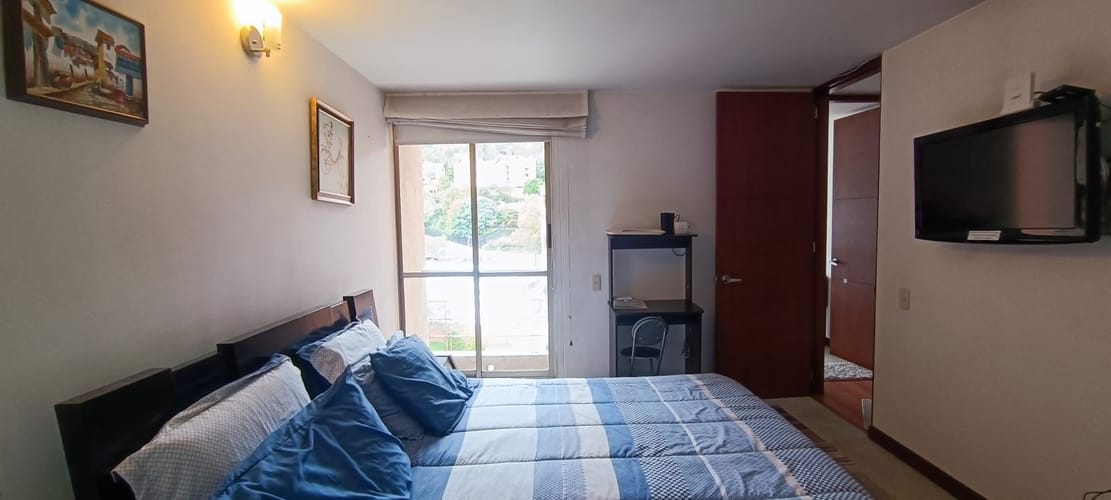 Apartamento de 3 alcobas en arriendo en Cedritos, Bogotá, 107 m² · foto 7 de 19