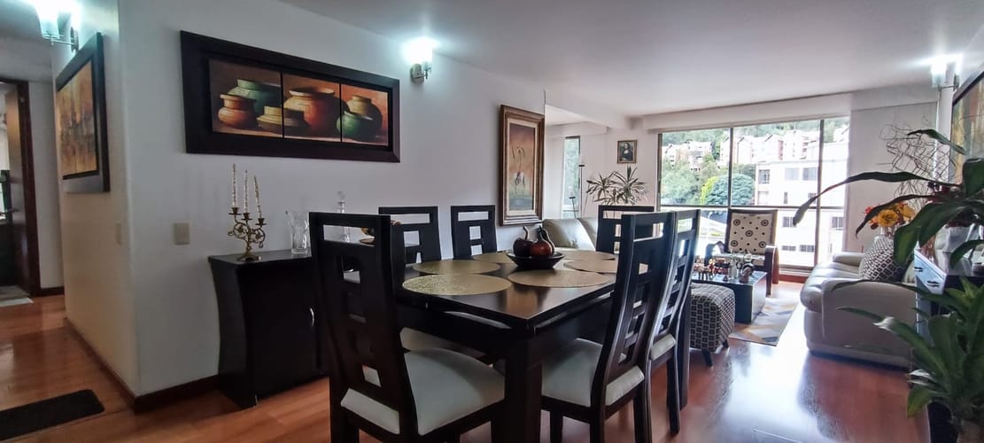 Apartamento de 3 alcobas en arriendo en Cedritos, Bogotá, 107 m² · foto 2 de 19