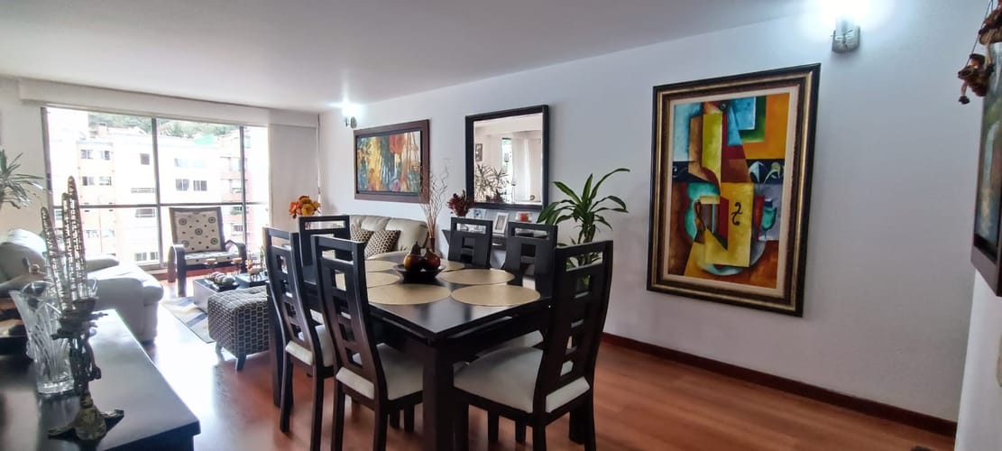 Apartamento de 3 alcobas en arriendo en Cedritos, Bogotá, 107 m² · foto 3 de 19