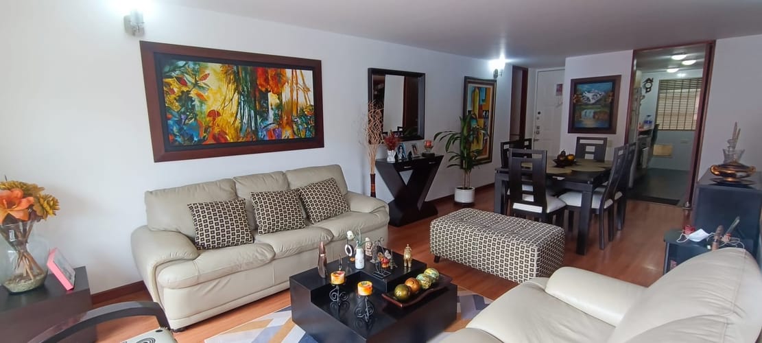 Apartamento de 3 alcobas en arriendo en Cedritos, Bogotá, 107 m² · foto 5 de 19