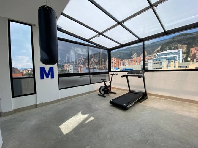 Apartamento de 1 alcoba en venta en Bella Suiza, Bogotá, 40 m² · foto 20 de 21