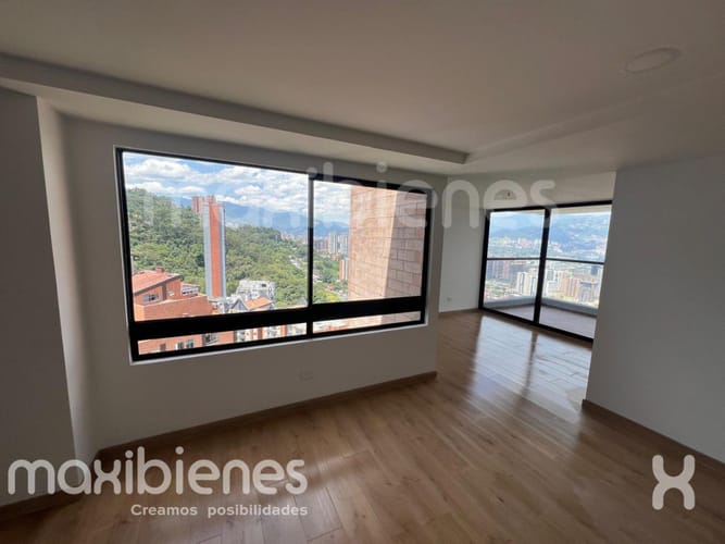 Apartamento de 3 alcobas en arriendo en Shellmar, Medellín, 102 m² · foto 3 de 17