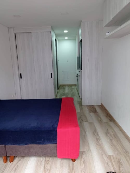 Apartaestudio en venta en Los Andes, Bogotá, 18 m² · foto 2 de 20