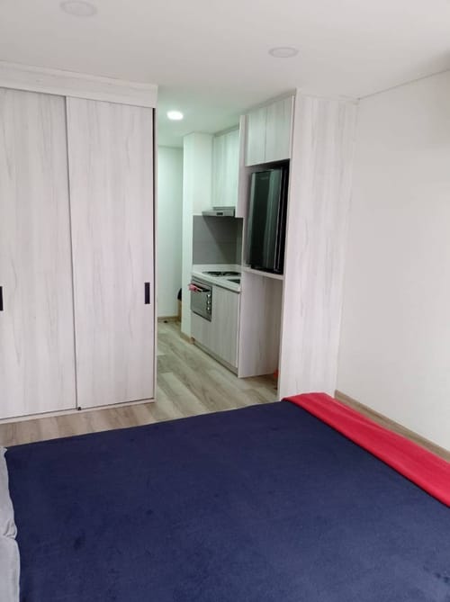 Apartaestudio en venta en Los Andes, Bogotá, 18 m² · foto 4 de 20