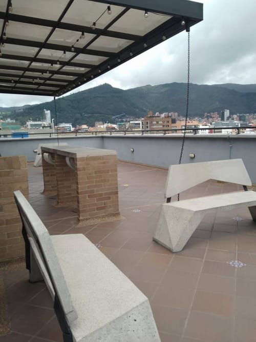 Apartaestudio en venta en Los Andes, Bogotá, 18 m² · foto 13 de 20