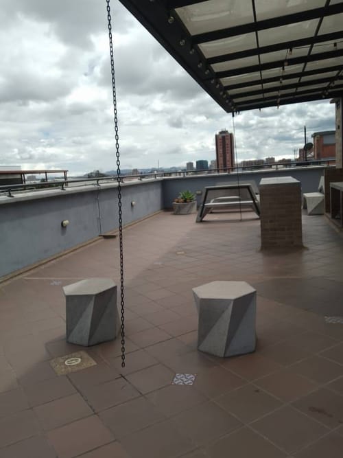 Apartaestudio en venta en Los Andes, Bogotá, 18 m² · foto 14 de 20