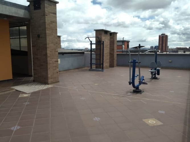Apartaestudio en venta en Los Andes, Bogotá, 18 m² · foto 15 de 20