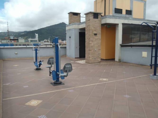 Apartaestudio en venta en Los Andes, Bogotá, 18 m² · foto 16 de 20