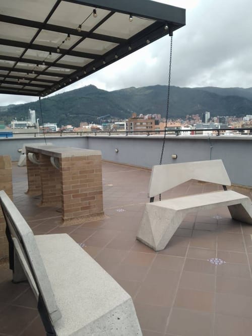 Apartaestudio en venta en Los Andes, Bogotá, 18 m² · foto 17 de 20
