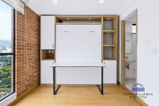 Apartaestudio en venta en El Recuerdo, Bogotá, 18 m² · foto 10 de 20