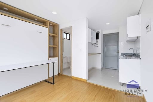 Apartaestudio en venta en El Recuerdo, Bogotá, 18 m² · foto 11 de 20