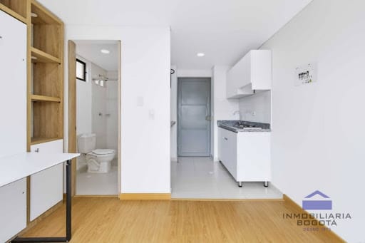 Apartaestudio en venta en El Recuerdo, Bogotá, 18 m² · foto 12 de 20