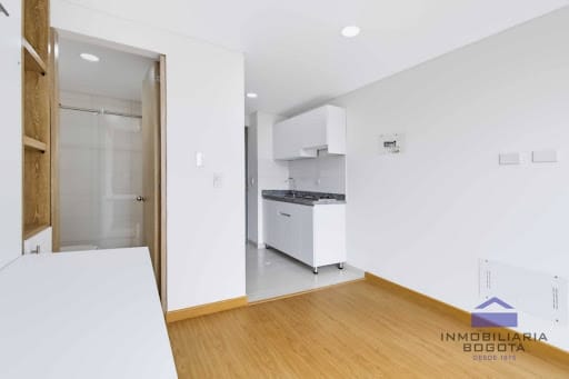 Apartaestudio en venta en El Recuerdo, Bogotá, 18 m² · foto 13 de 20