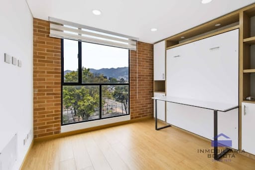 Apartaestudio en venta en El Recuerdo, Bogotá, 18 m² · foto 14 de 20