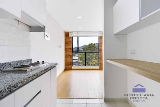 Apartaestudio en venta en El Recuerdo, Bogotá, 18 m² · foto 15 de 20