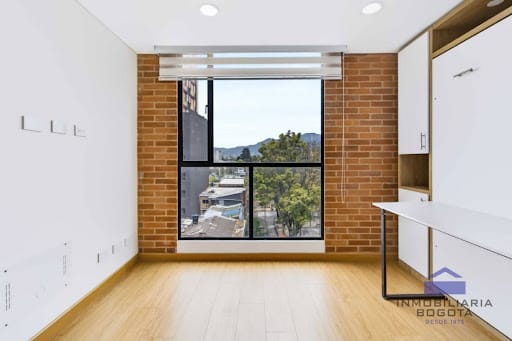 Apartaestudio en venta en El Recuerdo, Bogotá, 18 m² · foto 17 de 20