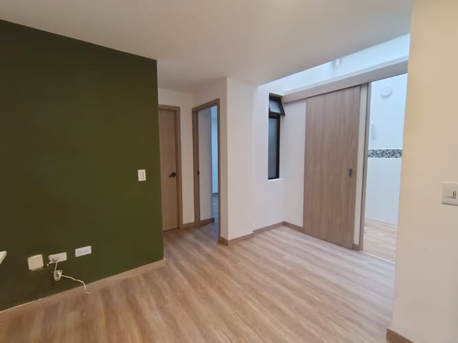 Apartamento de 2 alcobas en arriendo en Laureles, Medellín, 55 m² · foto 2 de 9