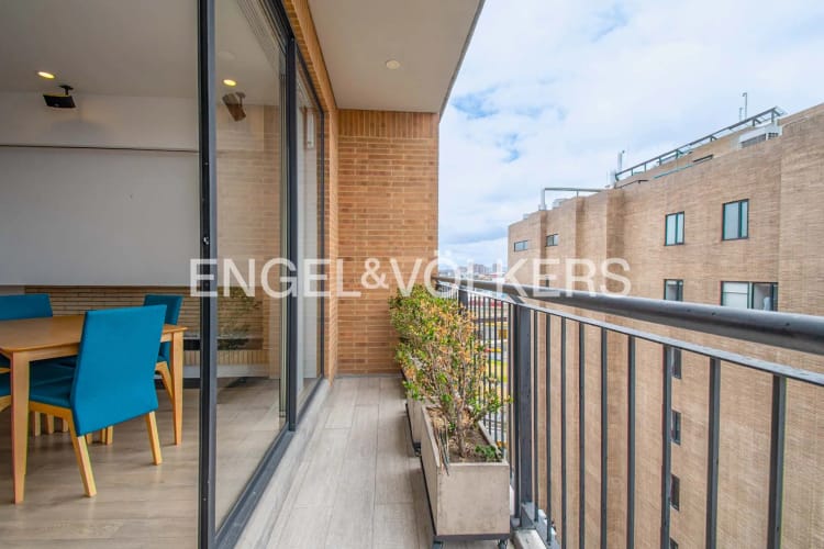 Apartamento de 2 alcobas en venta en Chico Norte, Bogotá, 110 m² · foto 7 de 19