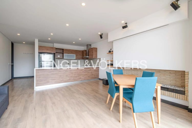 Apartamento de 2 alcobas en venta en Chico Norte, Bogotá, 110 m² · foto 4 de 19