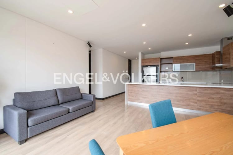 Apartamento de 2 alcobas en venta en Chico Norte, Bogotá, 110 m² · foto 3 de 19