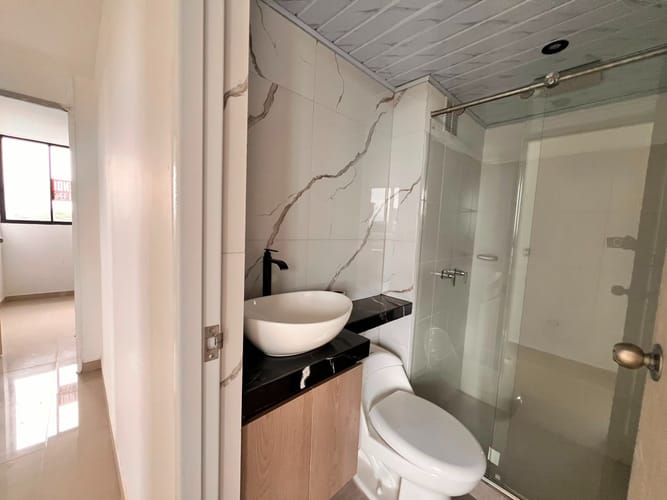 Apartamento de 2 alcobas en venta en Cerritos, Pereira, 54 m² · foto 12 de 15