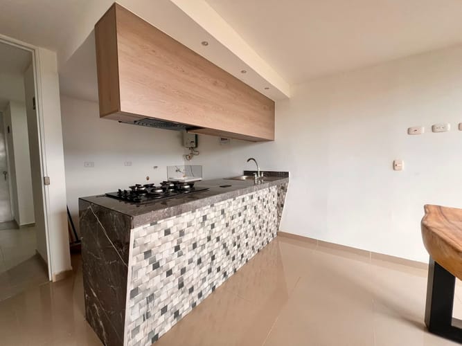 Apartamento de 2 alcobas en venta en Cerritos, Pereira, 54 m² · foto 3 de 15