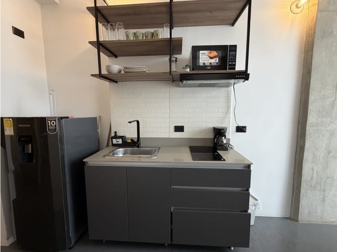 Apartaestudio en venta en Chapinero, Bogotá, 28 m² · foto 4 de 14