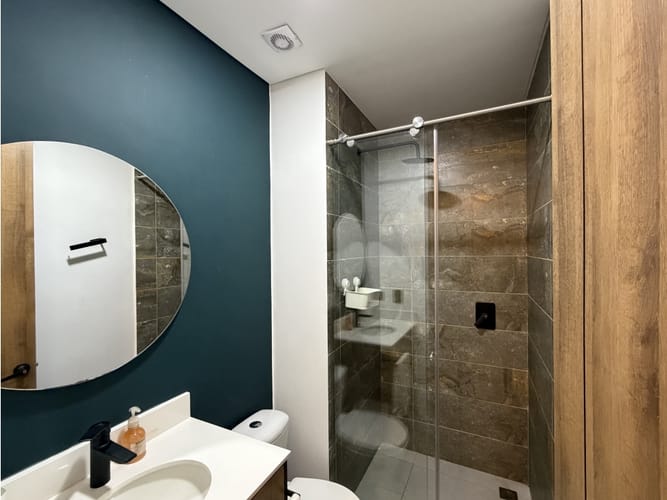 Apartaestudio en venta en Chapinero, Bogotá, 28 m² · foto 9 de 14