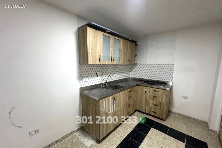 Apartamento de 2 alcobas en arriendo en Suramericana, Medellín, 60 m² · foto 5 de 18