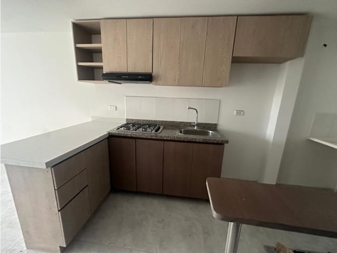 Apartaestudio en arriendo en Cr. Altos De Agua Bonita, Armenia, 35 m² · foto 2 de 5