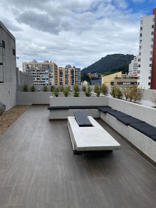 Apartaestudio en venta en Las Nieves, Bogotá, 25 m² · foto 19 de 20