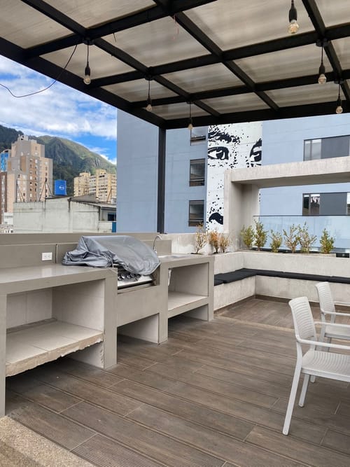 Apartaestudio en venta en Las Nieves, Bogotá, 25 m² · foto 18 de 20
