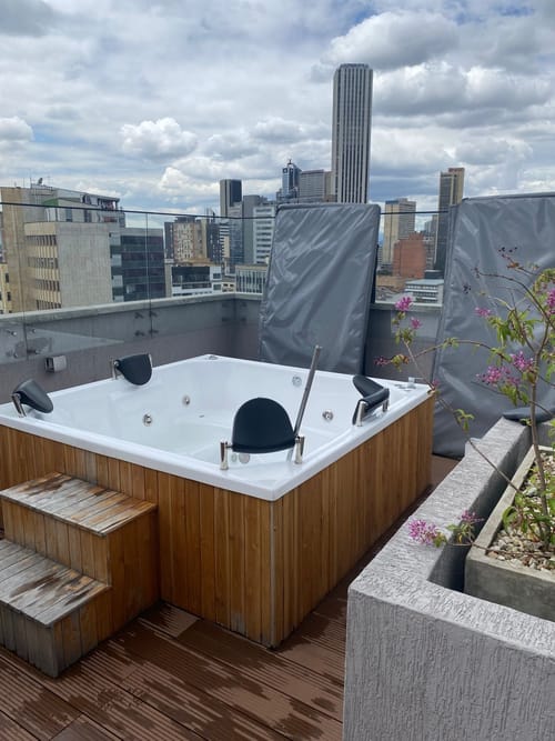 Apartaestudio en venta en Las Nieves, Bogotá, 25 m² · foto 20 de 20