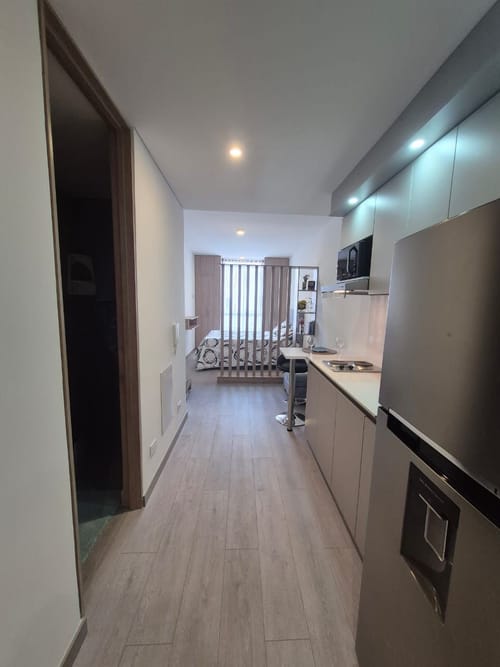 Apartaestudio en venta en Las Nieves, Bogotá, 25 m² · foto 3 de 20