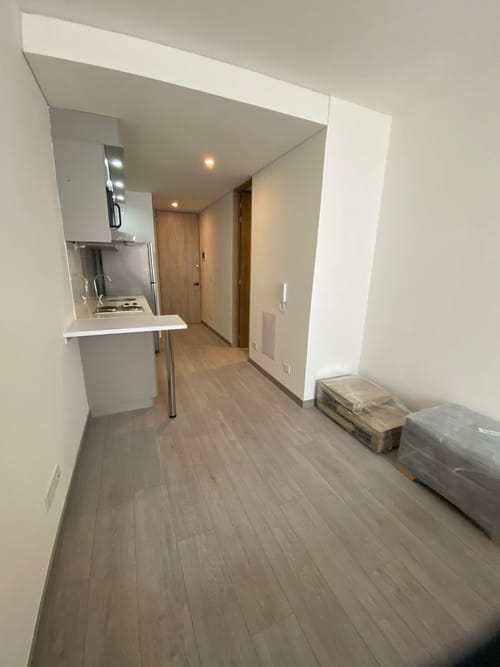 Apartaestudio en venta en Las Nieves, Bogotá, 25 m² · foto 5 de 20