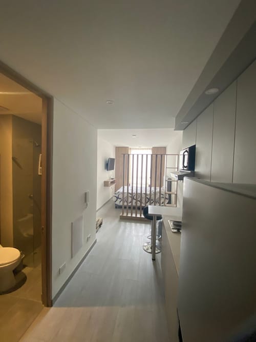 Apartaestudio en venta en Las Nieves, Bogotá, 25 m² · foto 2 de 20