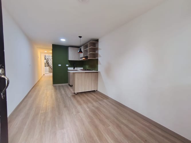 Apartamento de 2 alcobas en arriendo en Laureles, Medellín, 50 m² · foto 2 de 9