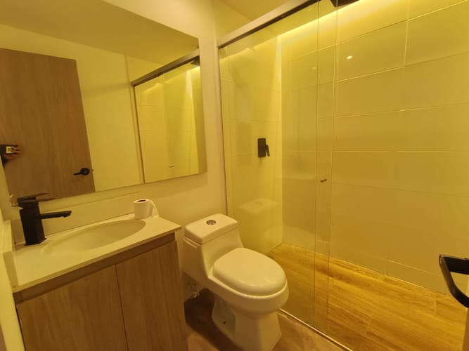 Apartamento de 2 alcobas en arriendo en Laureles, Medellín, 50 m² · foto 6 de 9