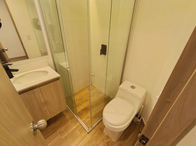 Apartamento de 2 alcobas en arriendo en Laureles, Medellín, 50 m² · foto 7 de 9