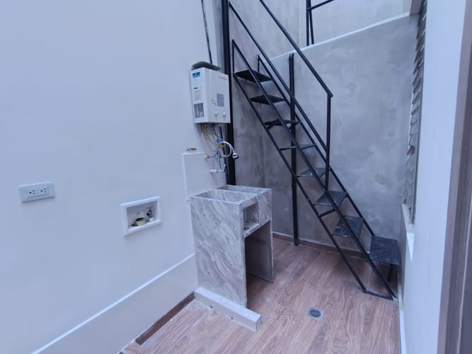 Apartamento de 2 alcobas en arriendo en Laureles, Medellín, 50 m² · foto 8 de 9