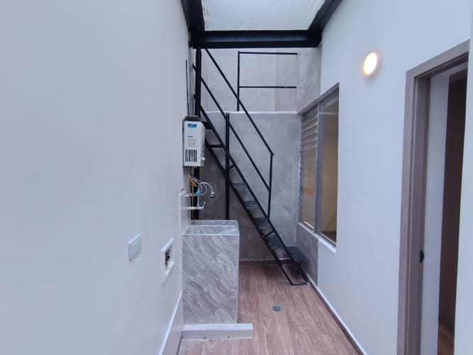 Apartamento de 2 alcobas en arriendo en Laureles, Medellín, 50 m² · foto 9 de 9